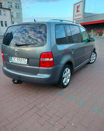 Volkswagen Touran cena 12000 przebieg: 283964, rok produkcji 2006 z Koszalin małe 121